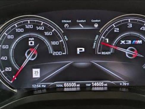 Used 2020 BMW X3 M w/ Executive Package image 11