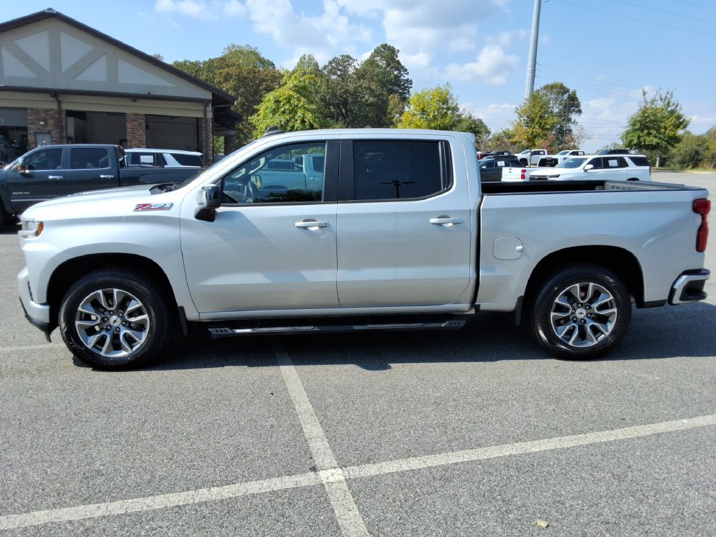 Certified 2021 Chevrolet Silverado 1500 RST w/ All Star Edition Plus AWD/4WD image 8