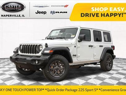 New 2026 Jeep Wrangler Sport S