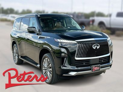 Used 2025 INFINITI QX80 Sensory