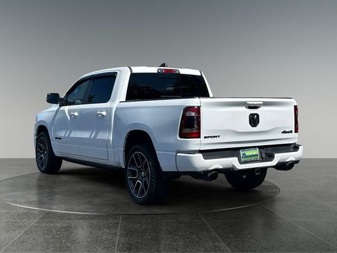 Used 2019 RAM 1500 Sport w/ Leather & Sound Group AWD/4WD image 7