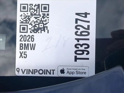 New 2026 BMW X5 xDrive50e AWD/4WD image 18