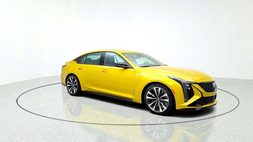 Used 2025 Cadillac CT5 V Blackwing w/ Parking Package RWD image 3