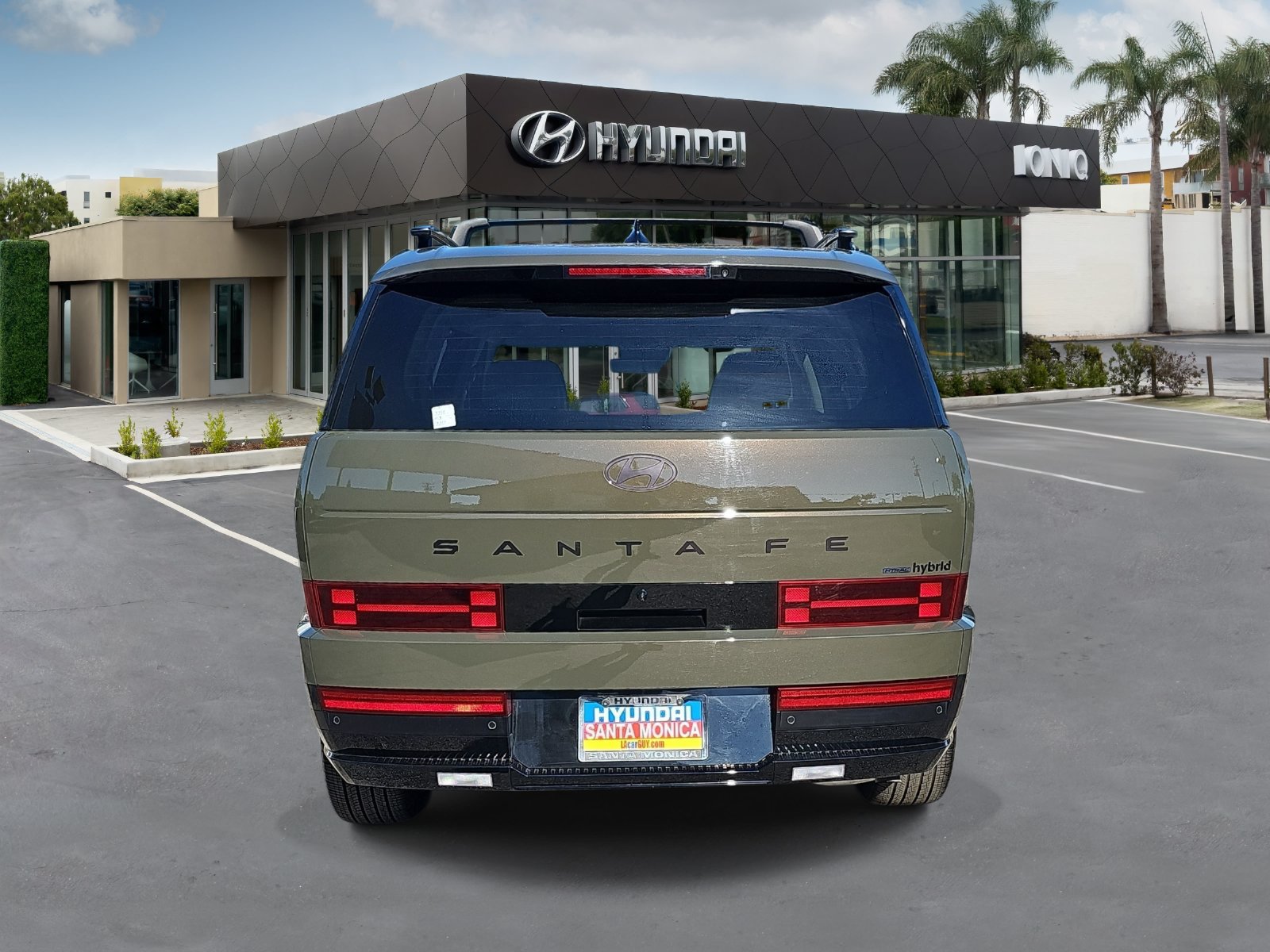 Certified 2025 Hyundai Santa Fe Calligraphy AWD/4WD image 4