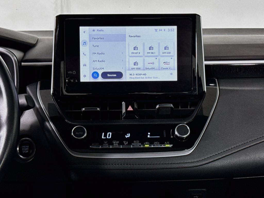Used 2023 Toyota Corolla XSE w/ Carpet Mat Package (TMS) FWD image 11