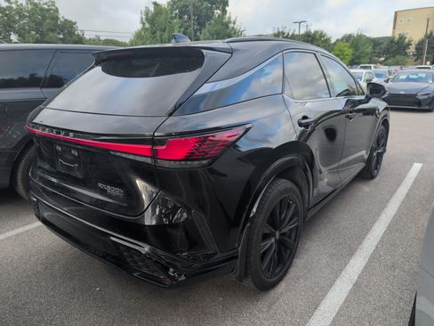 Used 2024 Lexus RX 500h F Sport w/ Cold Area Package AWD/4WD image 4