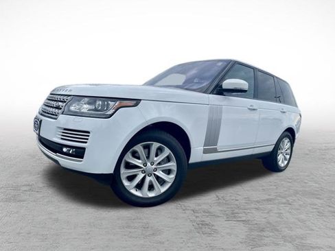 Used 2016 Land Rover Range Rover HSE AWD/4WD image 1