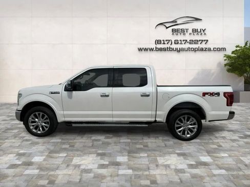 Used 2015 Ford F150 Lariat w/ Equipment Group 502A Luxury image 7