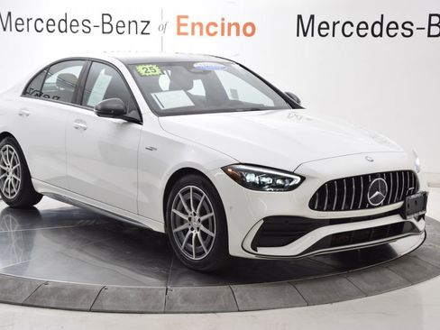 Certified 2025 Mercedes-Benz C 43 AMG 4MATIC Sedan image 8