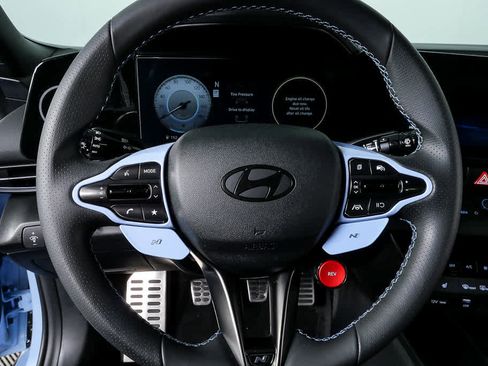 Certified 2025 Hyundai Elantra N image 8