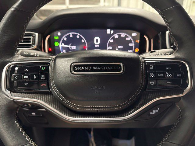 Used 2024 Jeep Grand Wagoneer L Series II w/ Quick Order Packagew 28T AWD/4WD image 14
