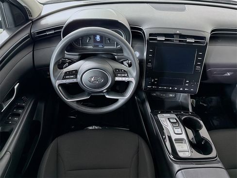 Certified 2022 Hyundai Tucson Blue image 4