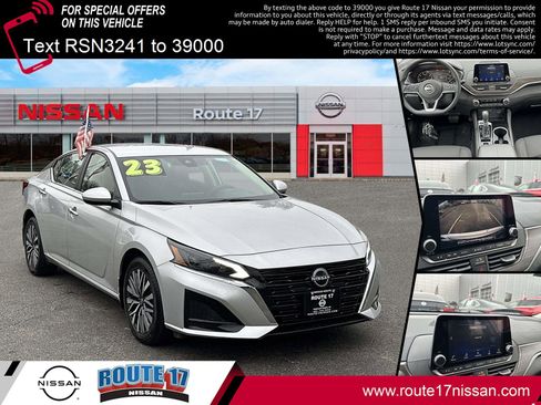 Used 2023 Nissan Altima 2.5 SV image 1