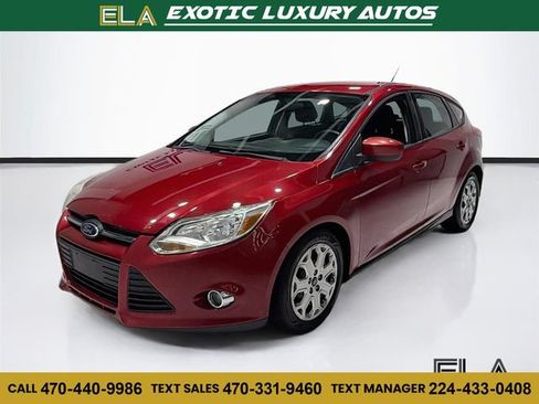 Used 2012 Ford Focus SE FWD image 1
