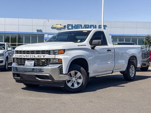 Used 2020 Chevrolet Silverado 1500 W/T w/ WT Fleet Convenience Package RWD image 1
