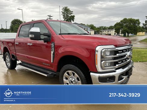 Used 2023 Ford F250 Lariat w/ Chrome Package AWD/4WD image 1