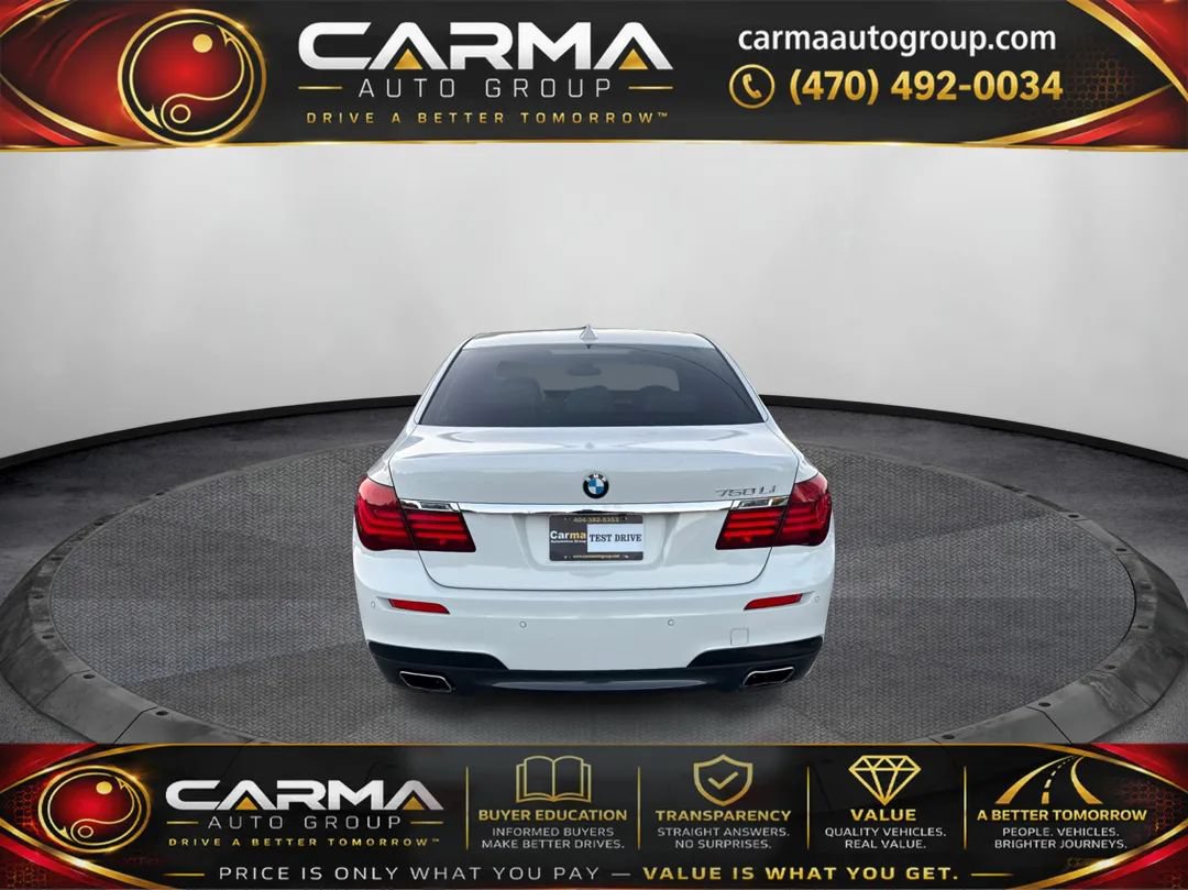 Used 2015 BMW 750Li RWD image 4