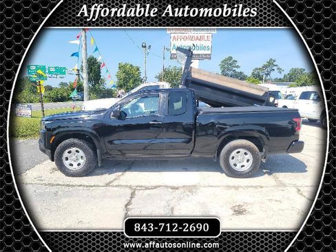 Used 2022 Nissan Frontier S w/ Technology Package RWD image 1