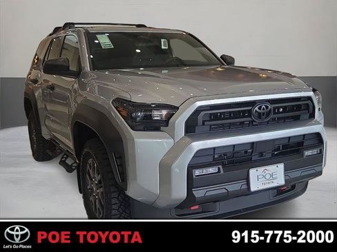 Certified 2026 Toyota 4Runner SR5 RWD image 1
