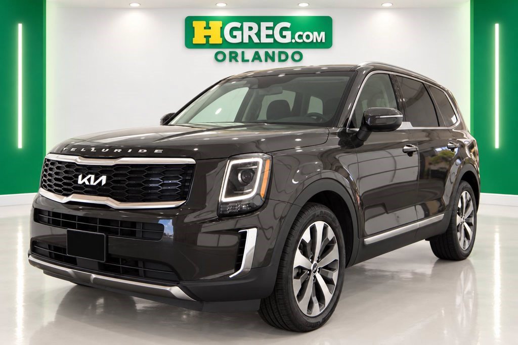 Used 2022 Kia Telluride S AWD/4WD image 2