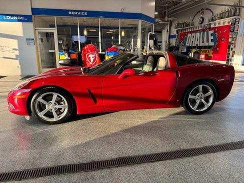 Used 2008 Chevrolet Corvette Coupe w/ Preferred Equipment Group image 11