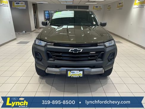 Used 2023 Chevrolet Colorado Trail Boss w/ Advanced Trailering Package AWD/4WD image 20
