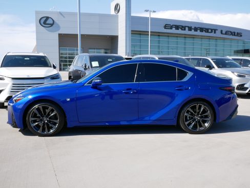 Used 2024 Lexus IS 350 F Sport w/ Navigation Package RWD image 3