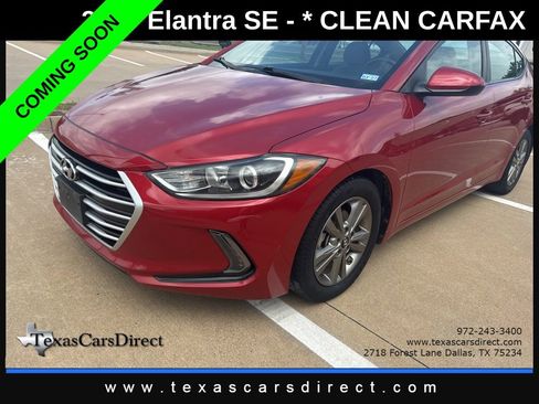 Used 2017 Hyundai Elantra SE w/ SE A/T Tech Package 03 image 1