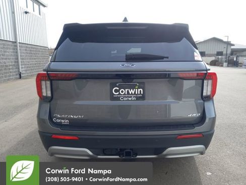New 2026 Ford Explorer Platinum w/ LUX Leather Package image 4