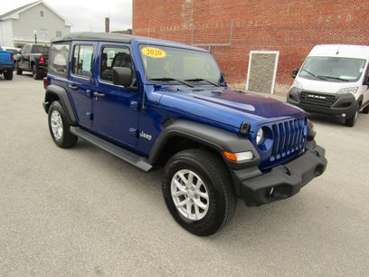 Used 2020 Jeep Wrangler Unlimited Sport