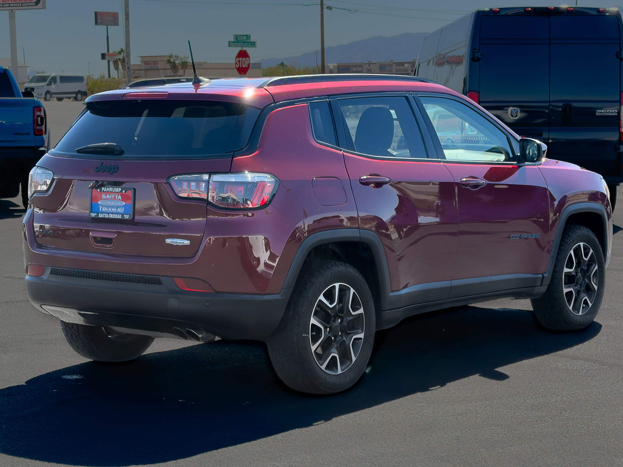 Used 2020 Jeep Compass Sport AWD/4WD image 5