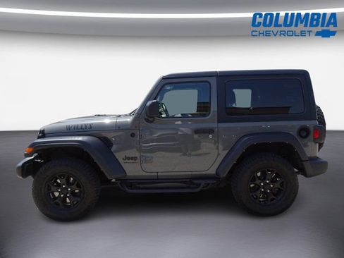 Used 2021 Jeep Wrangler Sport AWD/4WD image 6