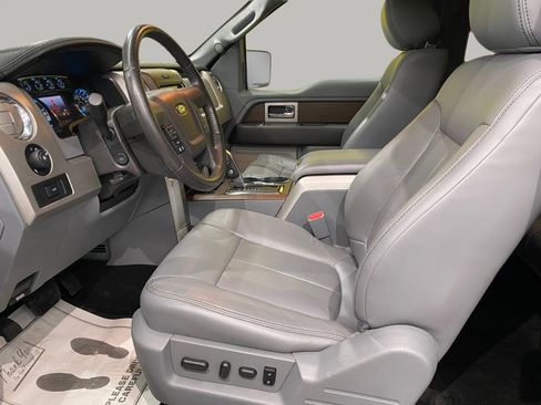 Used 2014 Ford F150 Lariat w/ Lariat Chrome Package image 10