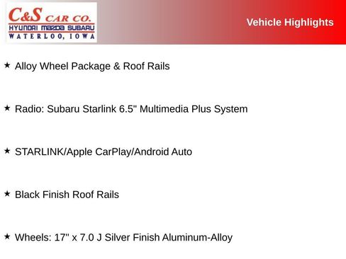 Used 2023 Subaru Forester image 2