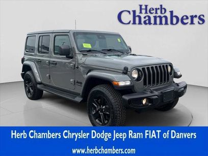 Certified 2021 Jeep Wrangler Unlimited Sahara