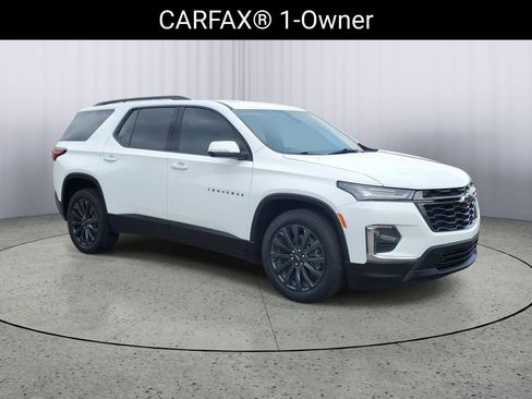 Certified 2023 Chevrolet Traverse RS AWD/4WD image 2