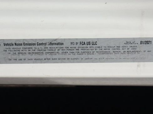 Used 2021 RAM 3500 SLT w/ Quick Order Package 27G SLT image 46