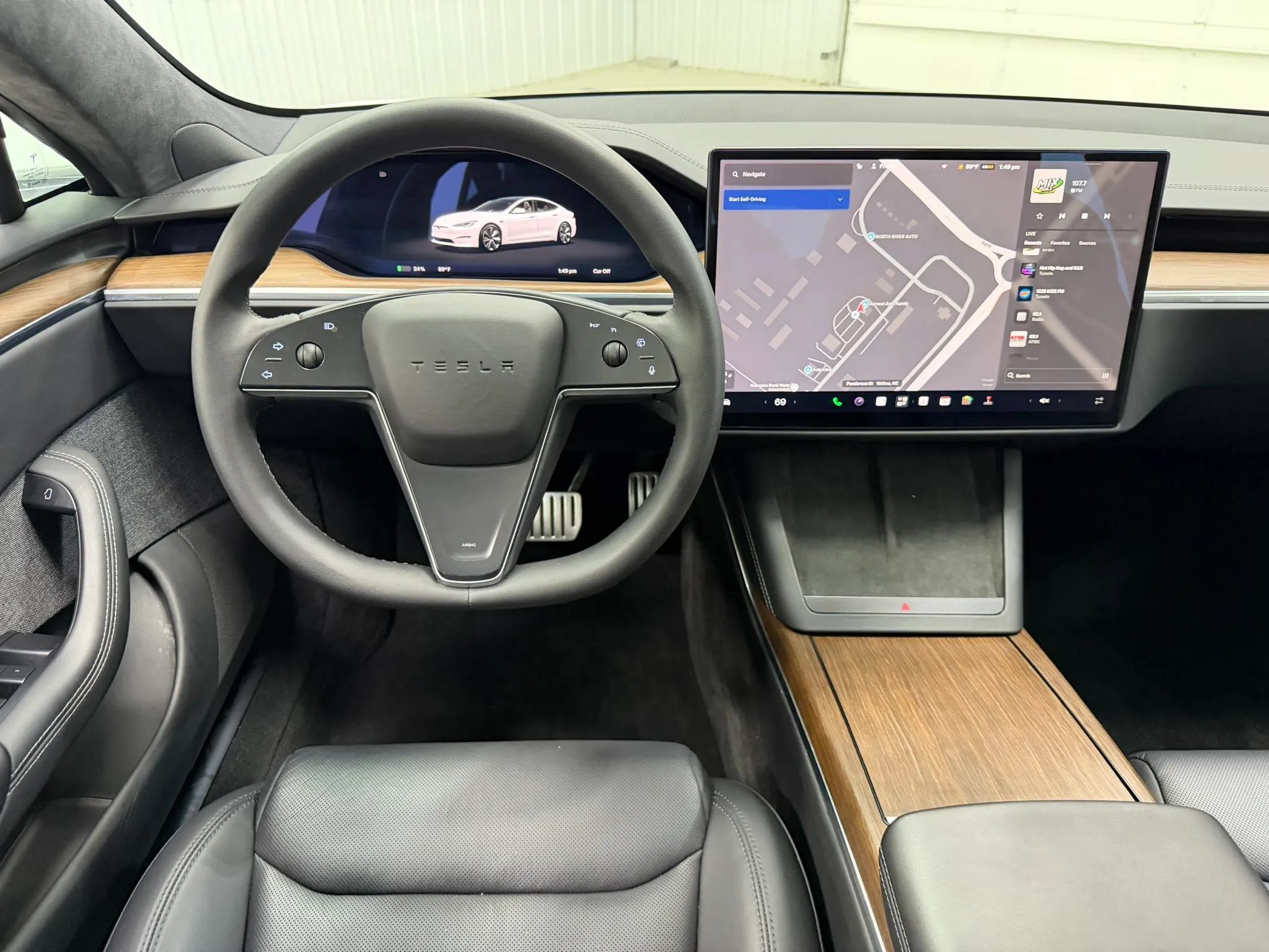 Used 2023 Tesla Model S Standard Range AWD/4WD image 18