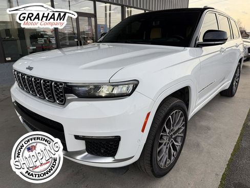 Used 2023 Jeep Grand Cherokee L Summit image 1
