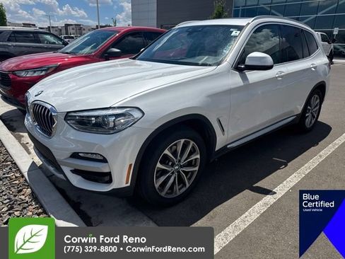Used 2019 BMW X3 xDrive30i w/ Convenience Package AWD/4WD image 4
