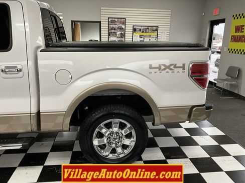 Used 2014 Ford F150 Lariat w/ Equipment Group 502A Luxury image 8