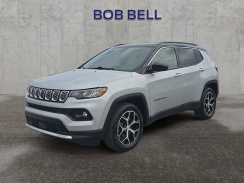 Used 2024 Jeep Compass Limited AWD/4WD image 1