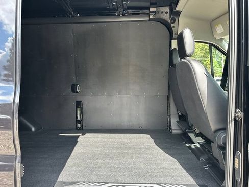 Certified 2025 Ford Transit 150 148 Medium Roof w/ Load Area Protection Package RWD image 17