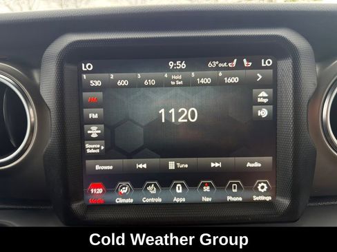 Used 2020 Jeep Gladiator Rubicon w/ Dual Top Group image 14