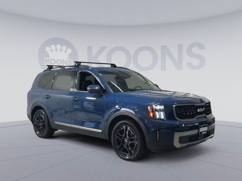Used 2023 Kia Telluride EX X-Line AWD/4WD image 2