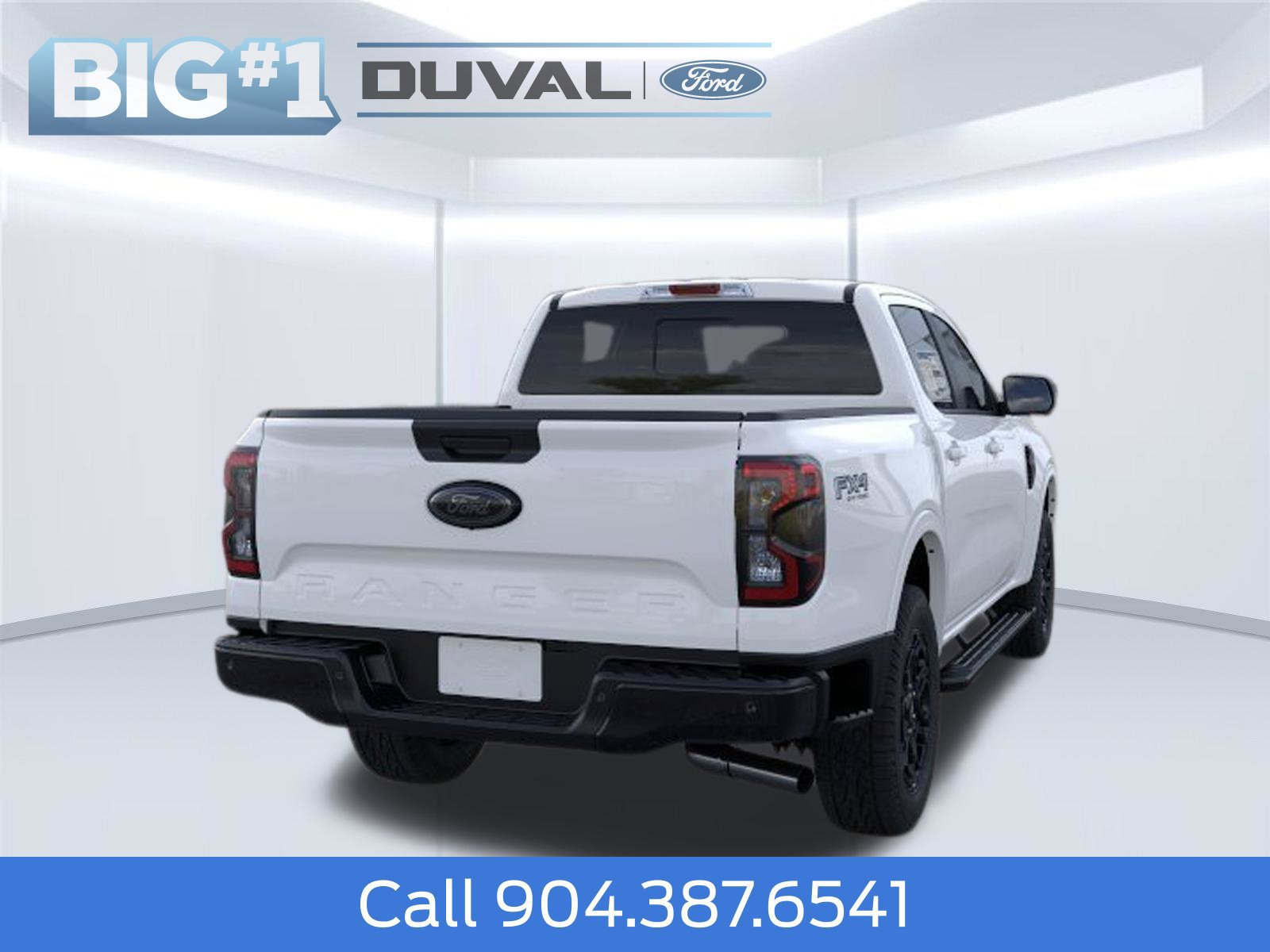 New 2026 Ford Ranger Lariat w/ FX4 Off-Road Package AWD/4WD image 8