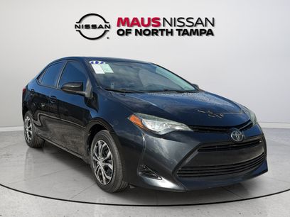 Used 2017 Toyota Corolla LE
