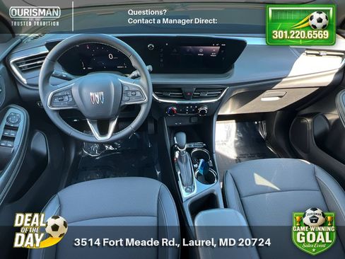 Used 2025 Buick Encore GX Preferred FWD image 17
