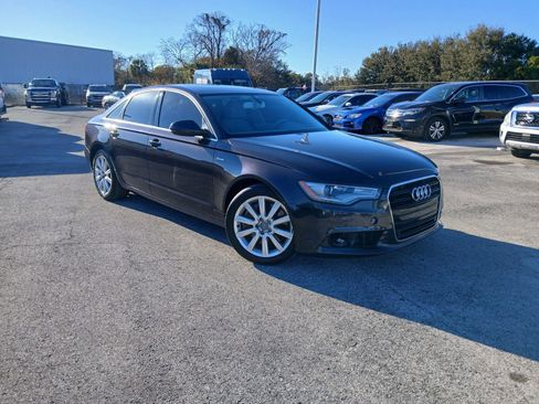 Used 2013 Audi A6 3.0T Premium Plus w/ Premium Plus Pkg image 1