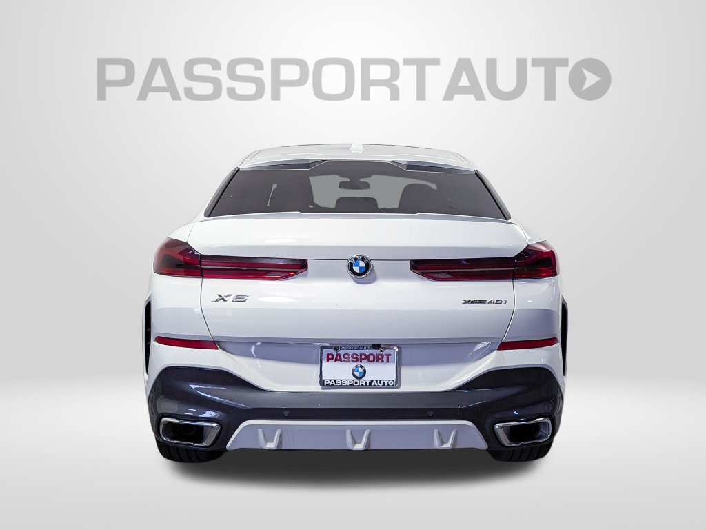 Used 2026 BMW X6 xDrive40i w/ Climate Comfort Package AWD/4WD image 6